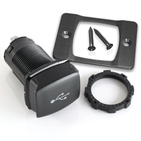 Flip Pro Ultra-Fast USB Charger with Front Fit Bezel