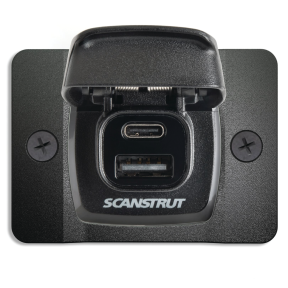Flip Pro Ultra-Fast USB Charger with Front Fit Bezel