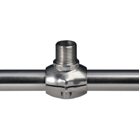 Rail Mount for Single GPS / VHF Antenna