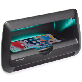 SC-CW-10GT Cove LED 15W 3-Coil Waterproof Wireless Charger