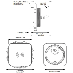 SC-CW-14G Ultra Mag Wireless Charger