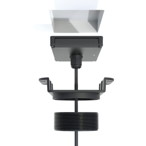 SC-CW-1GT Hidden 15W Waterproof Wireless Charger