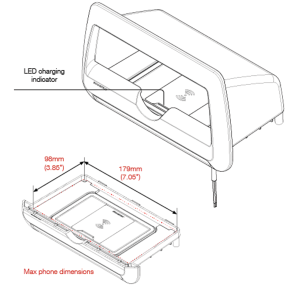 SC-CW-9GT Cove 15W Wireless Charger