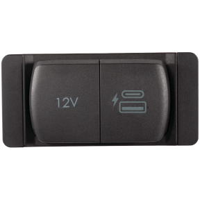 SC-MULTI-F2 Flip Pro Duo Fast Charge USB-A / USB-C