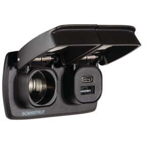 SC-MULTI-F2 Flip Pro Duo Fast Charge USB-A / USB-C