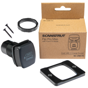SC-USB-F4 Flip Pro Plus Fast Charge USB-A / USB-C