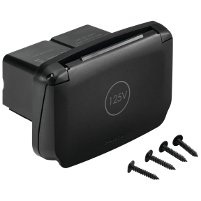 SC-V-P1 Dual Waterproof 125V 20A AC Outlet