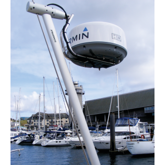 Self Levelling Radar Mount - Backstay