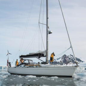 Self Levelling Radar Mount - Mast
