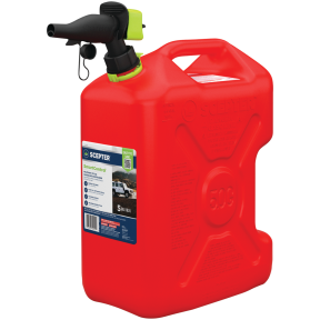 5 Gallon SmartControl Military RV Style Can for Gasoline