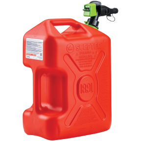 5 Gallon SmartControl Military RV Style Can for Gasoline