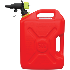 5 Gallon SmartControl Military RV Style Can for Gasoline