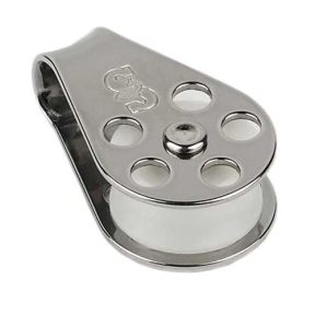 01-02 of Schaefer Marine 19mm 1 Series Block - Lashing Eye
