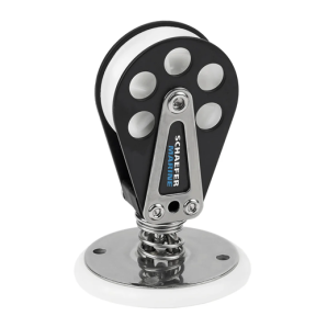 704-62 of Schaefer Marine 60 mm Stand-Up Swivel Block - Aluminum