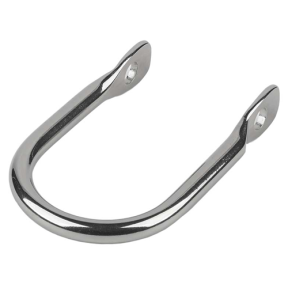 90-10 of Schaefer Marine Boom Bail - Round Forged