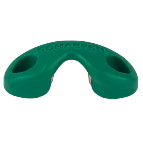 grn of Schaefer Marine Fast Entry Series Cam Cleat - Composite Fairleads