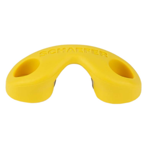 yel of Schaefer Marine Fast Entry Series Cam Cleat - Composite Fairleads