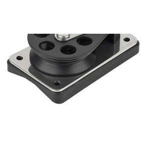 Flat Base Cheek Block Mounting Pad