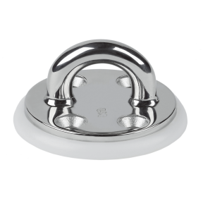 Schaefer Marine Heavy Duty Round Pad Eye - 2-1/2" Base, 4,000 lb SWL