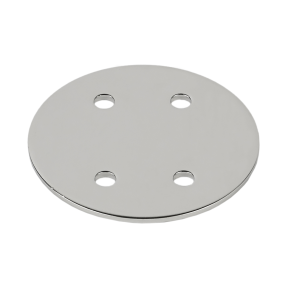 Schaefer Marine Pad Eye Backing Plate - for 2-1/2" Round Pad Eye