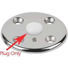 Replacement Delrin Plug ONLY - for Removable Eye Deck Pad
