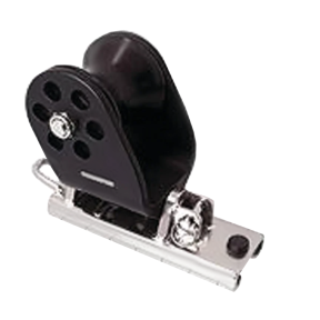 17-28 of Schaefer Marine SCH Adjustable Twin Sheet Lead System for T-Track