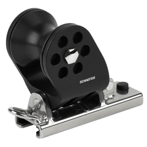 17-68 of Schaefer Marine SCH Adjustable Twin Sheet Lead System for T-Track