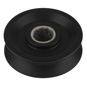 60 mm Aluminum Sheave, 13 mm Hole