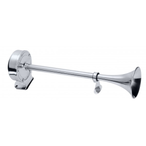 10027 of Schmitt Steering Wheels Deluxe All Stainless Steel Single Trumpet
