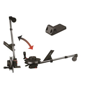 tilt of Scotty 1085 Manual Downrigger