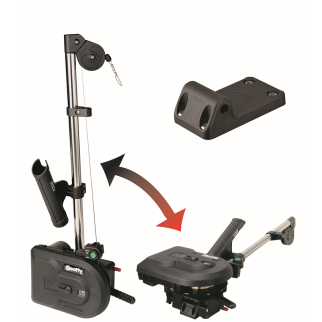 tilt of Scotty 1101 Depthpower Electric Downrigger