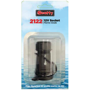 12V Plugs & Sockets for Downriggers And Line Pullers