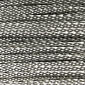 close up of Scotty Premium Stainless Steel Downrigger Cable