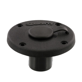 Round Flush Deck Mount