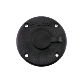 Round Flush Deck Mount
