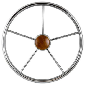230211 of Sea-Dog Line 11" SS Steering Wheel