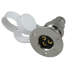 426263-1 of Sea-Dog Line 3-Pin Polarized Electrical Plug & Socket