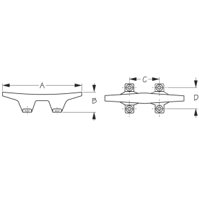 4 - Hole Cleat