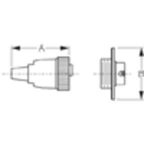 Polarized Electrical Connector - Plastic