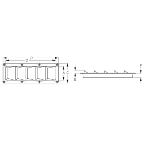 Slotted Ventilator