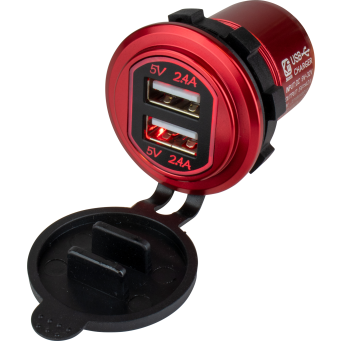 426504 of Sea-Dog Line Aluminum Dual USB Charger