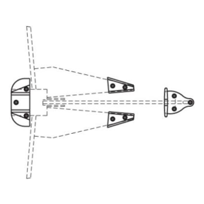 dia of Sea-Dog Line Anchor Chocks
