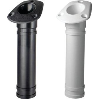 Angled Flush Mount Rod Holder - All Plastic