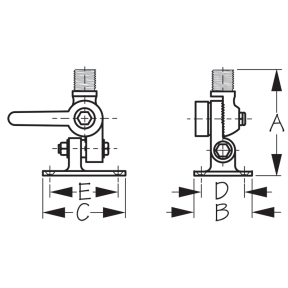 Antenna Bracket - Nylon