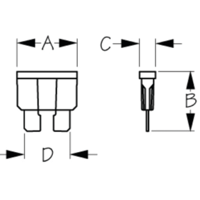 ATO Style Fuse
