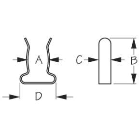 Boat Hook Clip
