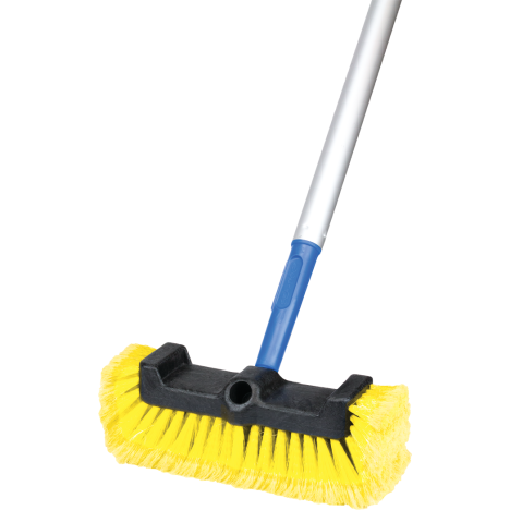 Boat Hook Three Sided Bristle Brush