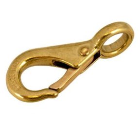 136120 of Sea-Dog Line Bronze Fast Eye Boat Snap - Manganese Bronze