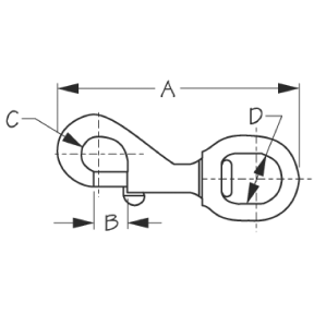Swivel Eye Bolt Snap