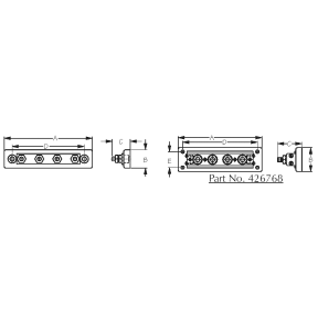 Bus Bar Stud Terminal